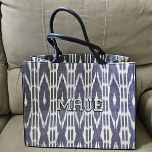 NWOT - Maje Tribal Print Tote